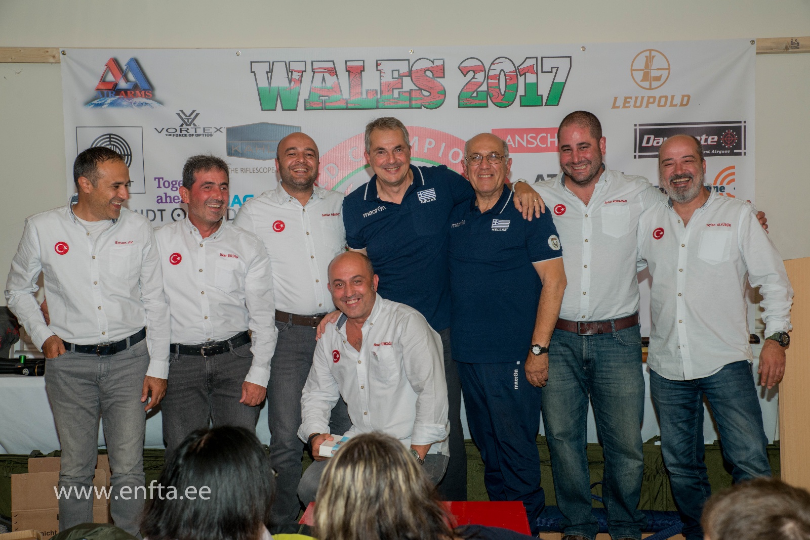 844 Shooters from Turkey and Greece